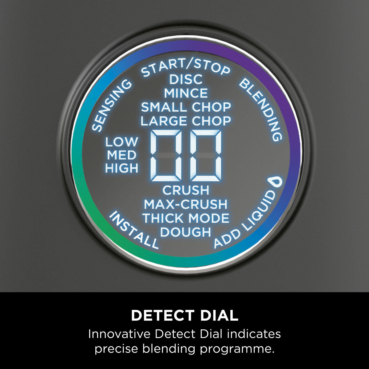 Ninja Detect Power Blender & Processor Pro with detect dial