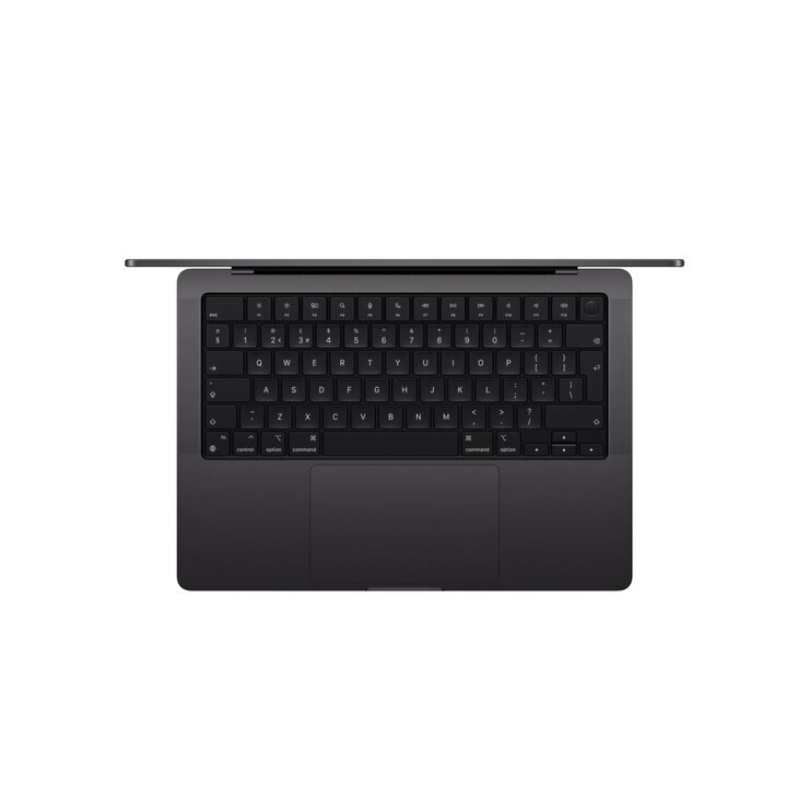 Apple MacBook Pro, Apple M4 Max Chip 14-Core CPU, 32-Core GPU, 32GB RAM, 1TB SSD, 14 Inch in Space Black at costco.co.uk