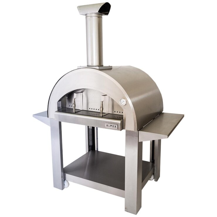 Plain image of pizza oven