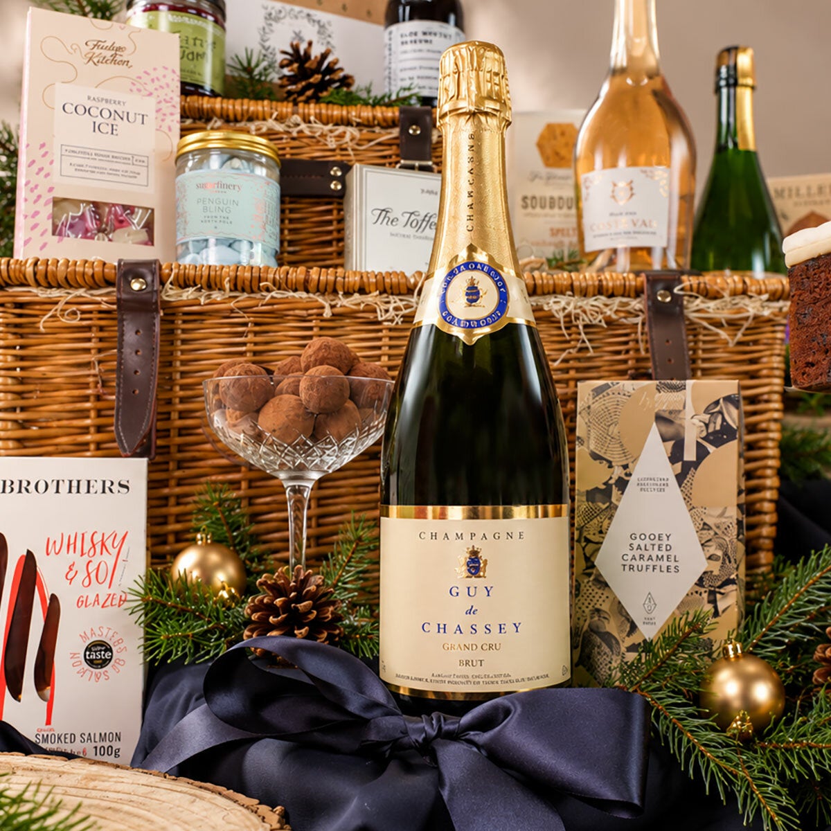 Knarsdale Grand Christmas Hamper Knarsdale Grand Christmas Hamper