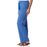 Briggs Ladies Linen Pant in Blue