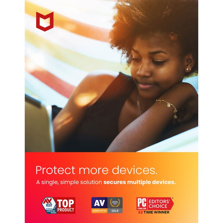 Mcafee Livesafe Premium+ 1 Year Subscription