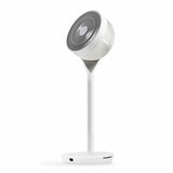 IRIS Woozoo STF-360DC-N 360 Pedestal Air Circulator in White/Grey IRIS Woozoo STF-360DC-N 360 Pedestal Air Circulator in White/Grey