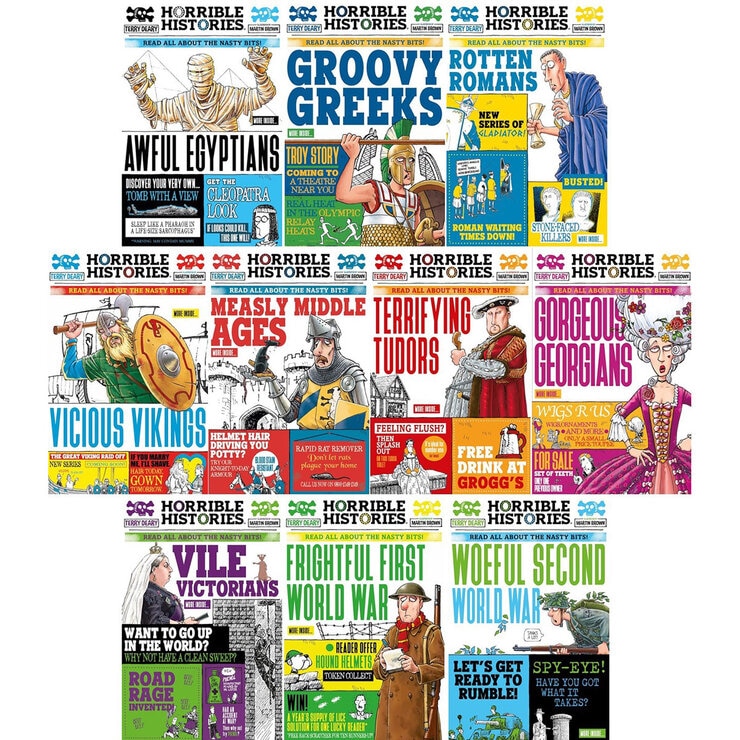Horrible Histories 2 Horrible Histories 2