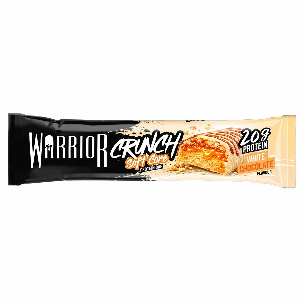 Warrior White Chocolate Crunch protein bar 12 x 64 gram pack Warrior White Chocolate Crunch protein bar 12 x 64 gram pack