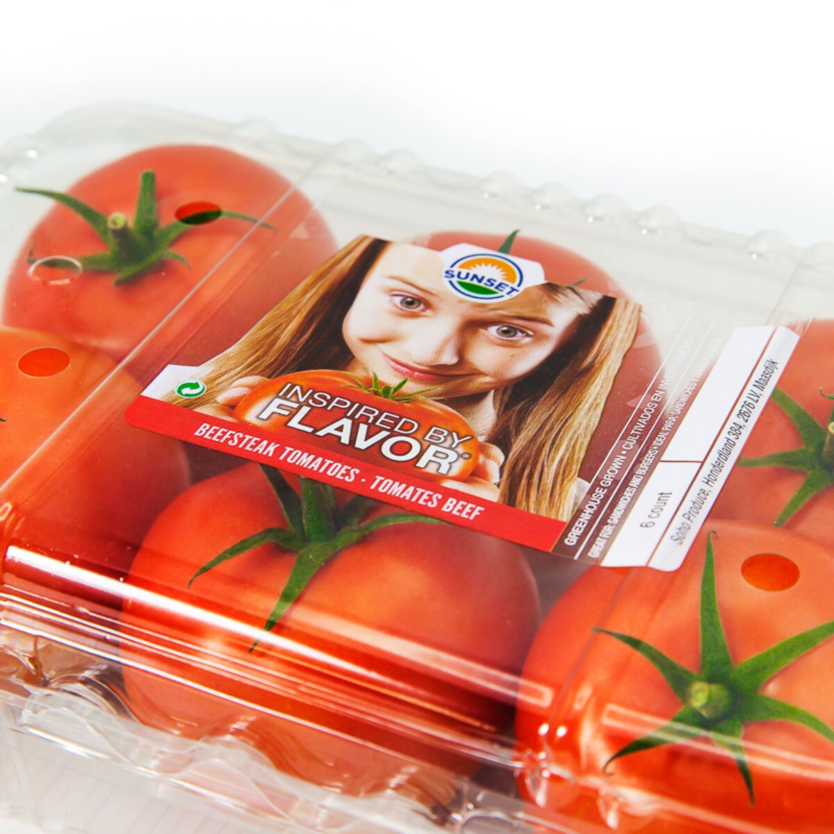 Sunset One Beef Tomatoes, 6 Pack