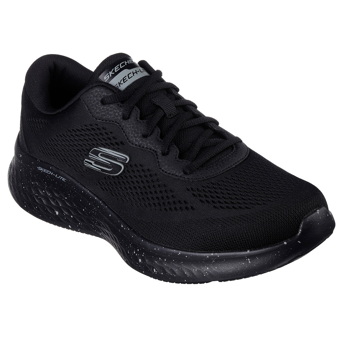 Skechers Mens Skech Lite Trainer in Black