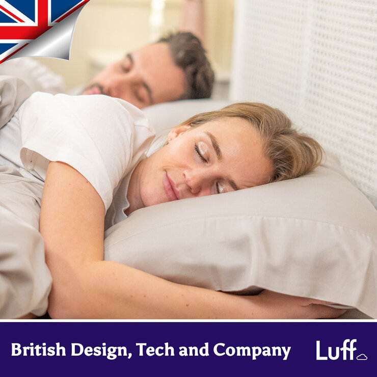 Light Grey SilverLining Fitted Sheet British Made