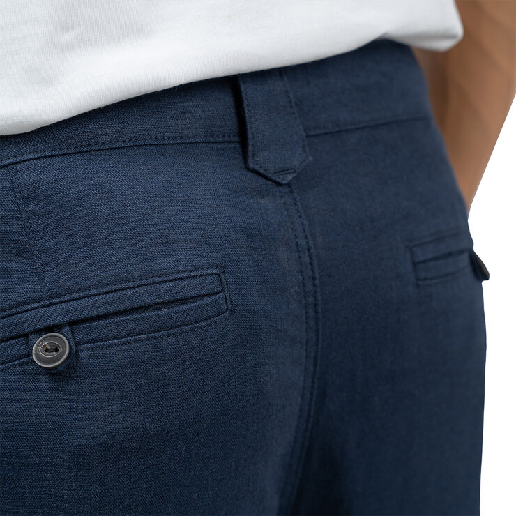 Jachs Men's Linen Chino Pant