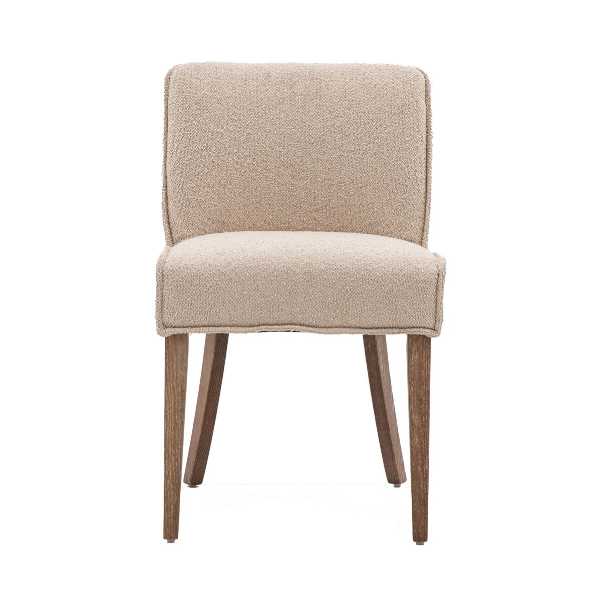 Gallery Tarnby Taupe Fabric Dining Chair, 2 Pack