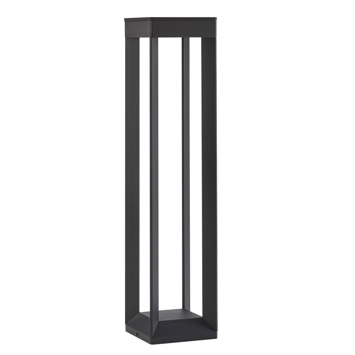 Prismax Solutions Solar Pathway Bollard Light 2 Pack