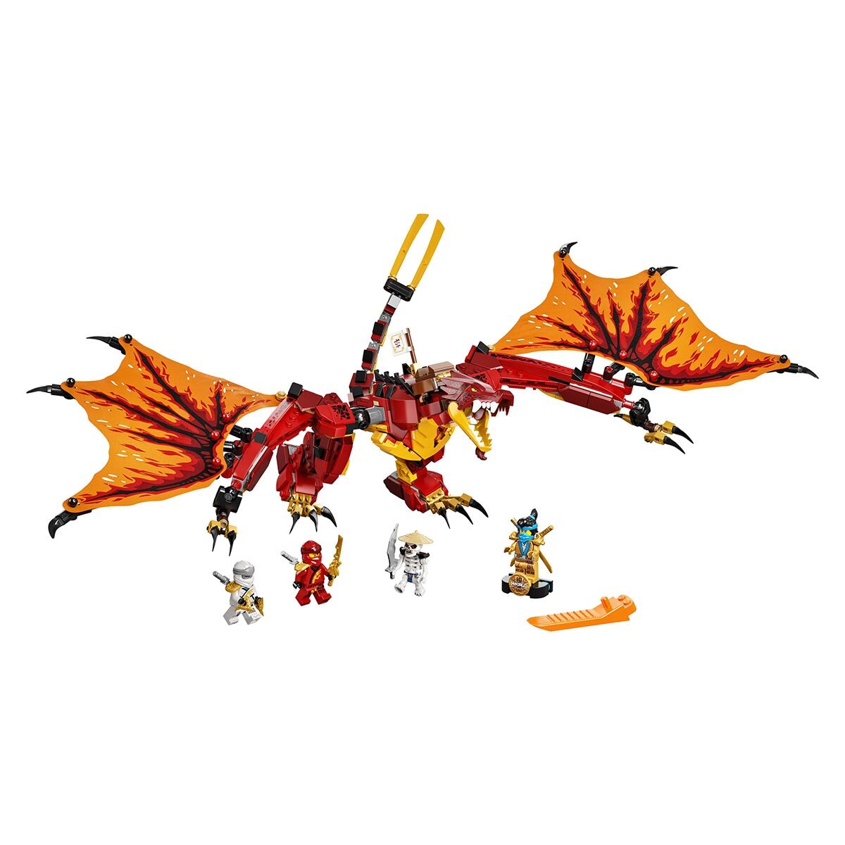 Buy LEGO Ninjago Fire Dragon Attack Product Image at costco.co.uk