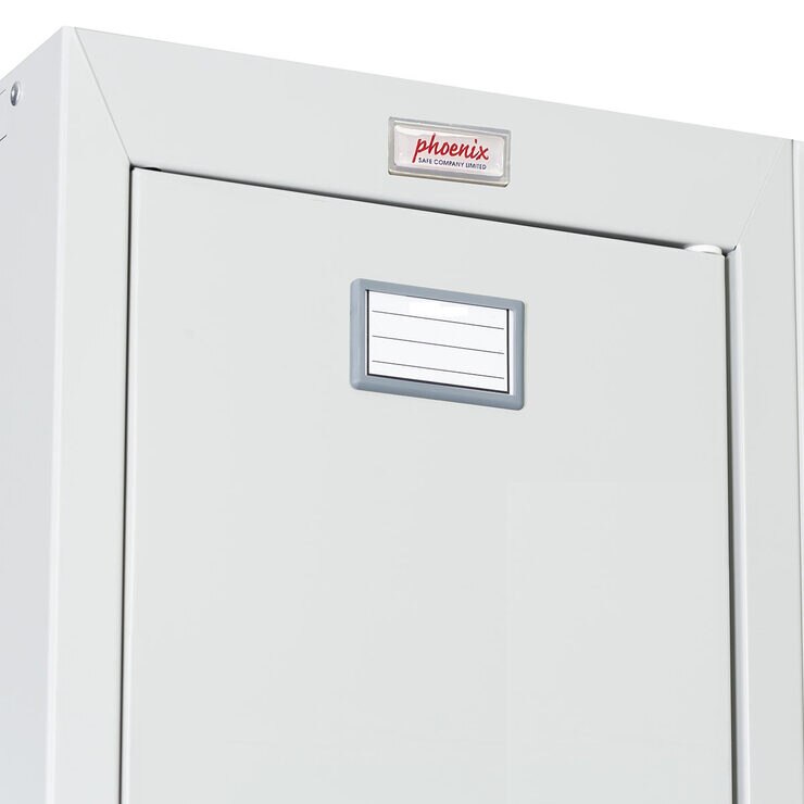 Phoenix PL Series PL2260GGK 2 Column 4 Door Locker in Grey with Key