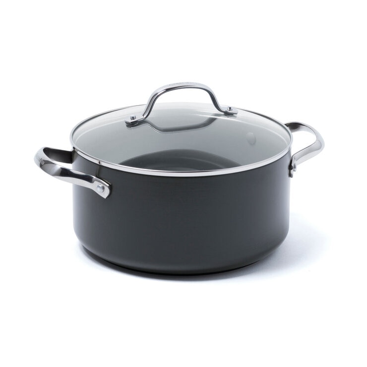 Greenpan Venice Pro 24cm Casserole Pot with Lid Greenpan Venice Pro 24cm Casserole Pot with Lid