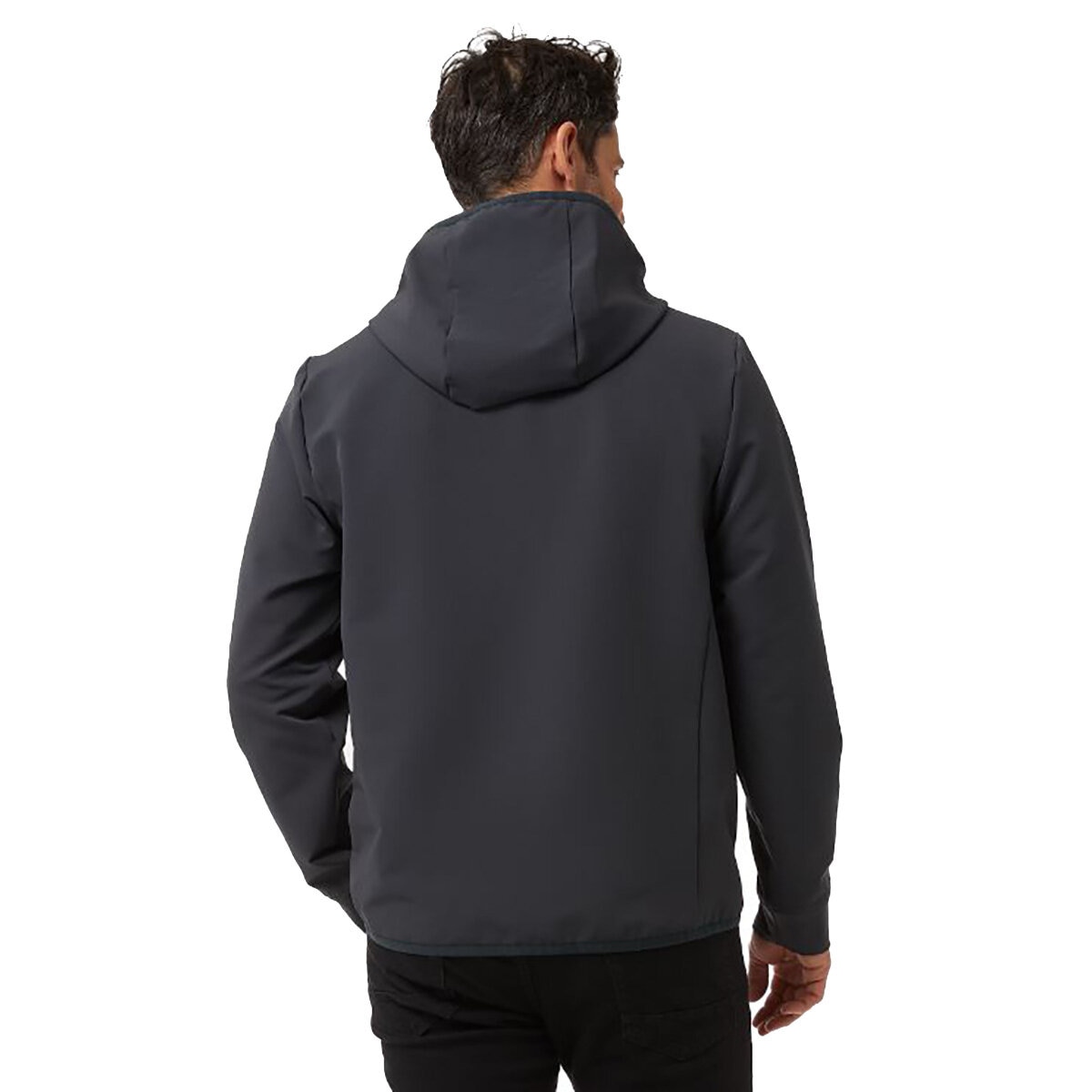 32 Degrees Men s Mixed Media Jacket in Charcoal Grey Co