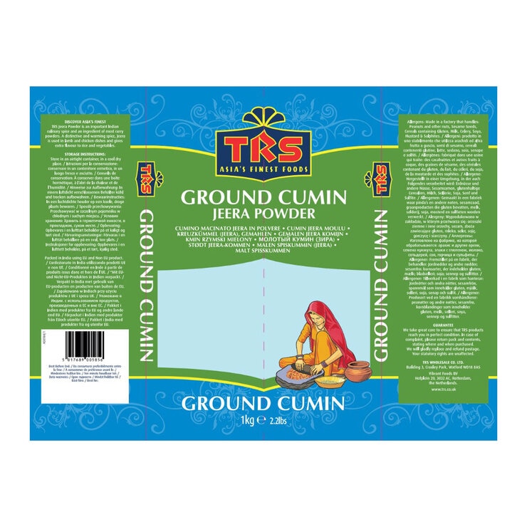 TRS Ground Cumin, 1kg