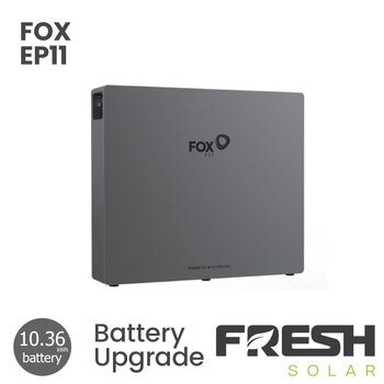 Fresh Solar Fox ESS EP11 Additional Battery, 10.36kWh