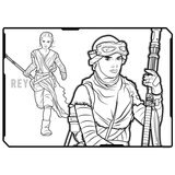 Star Wars Giant Sticker Activity Pad (4+ Years)