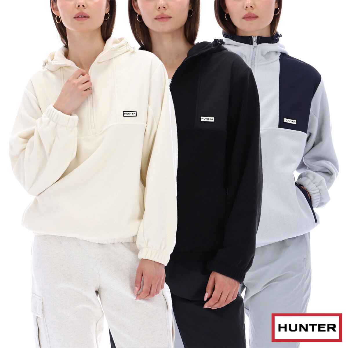 Hunter Corinthia Fleece