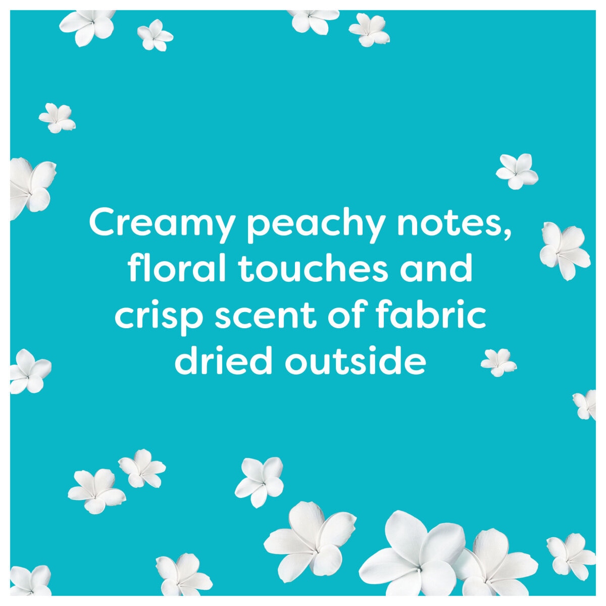 Peachy notes and floral touches