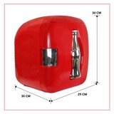 Coca-Cola Heritage 12 Can Portable Mini Fridge