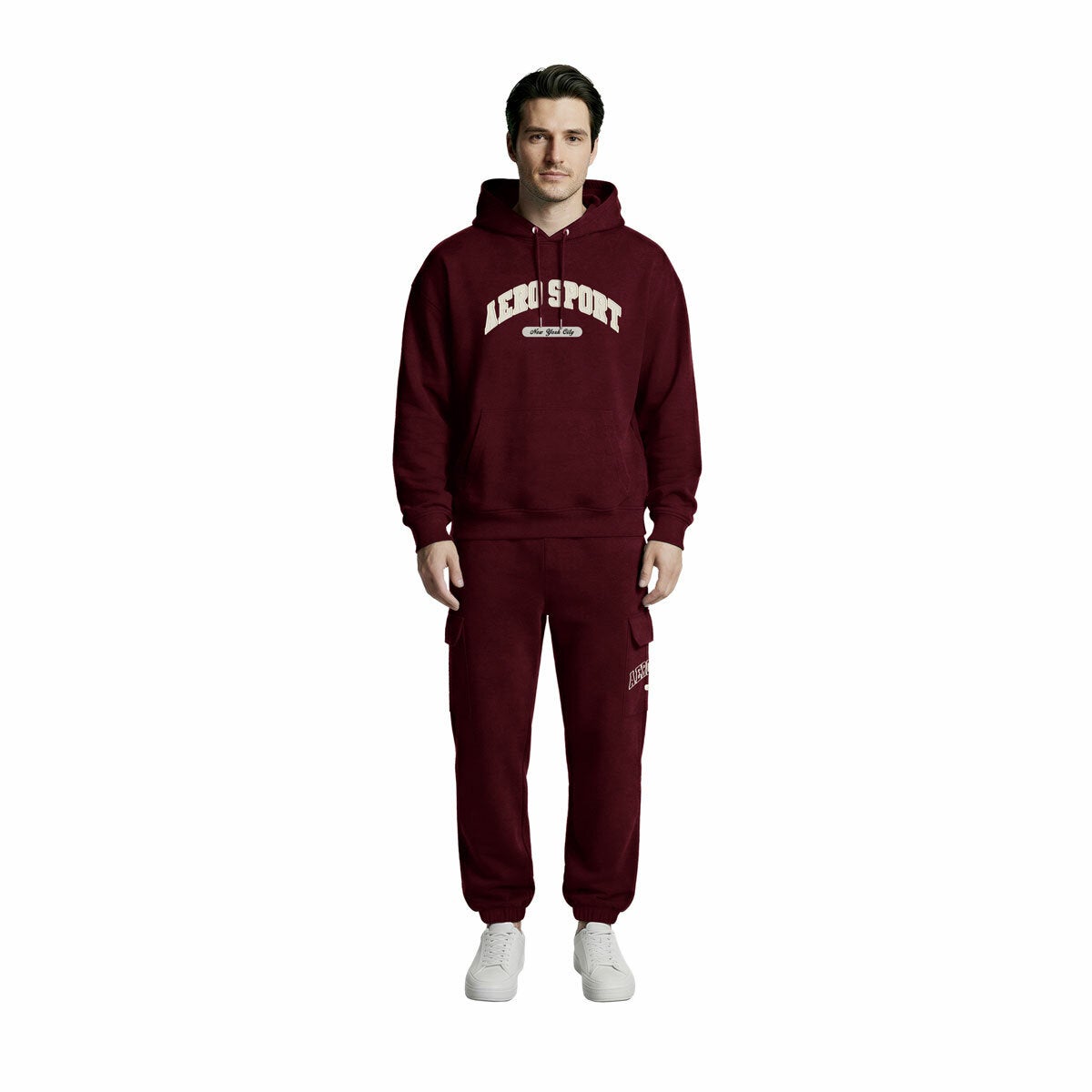 Aeropostale Men's Fleece Hoody Aeropostale Men's Fleece Hoody