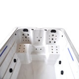 Blue Whale Spa Tidal Stream 13ft (3.95m) 31-Jet 3 Seater Swim Spa - Delivered and Installed