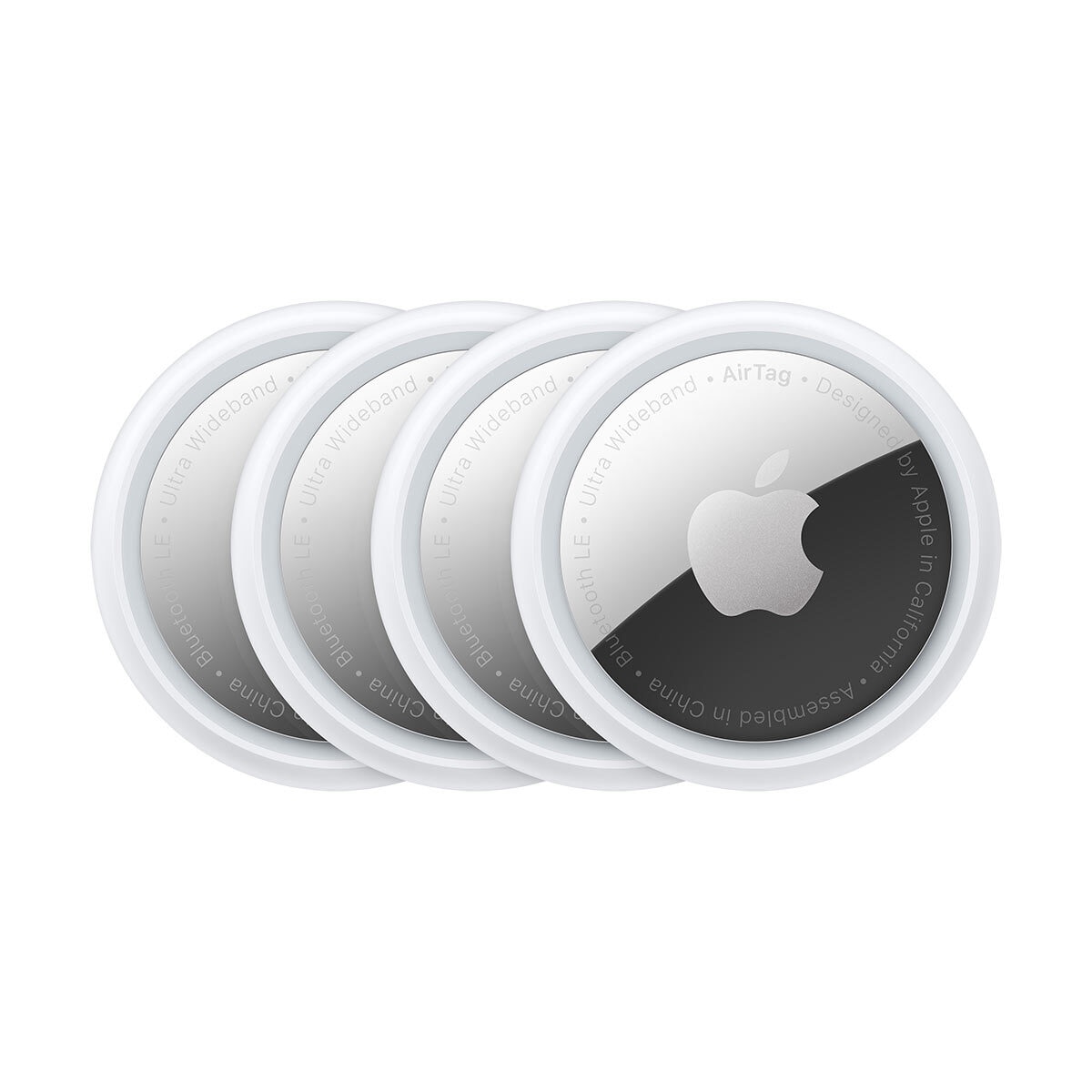 Apple AirTag, 4 Pack, MX542ZM/A | Costco UK Apple AirTag, 4 Pack, MX542ZM/A | Costco UK