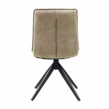 Chair, rear view