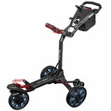 Studio image of the Bagboy Volt Electric Trolley from the front