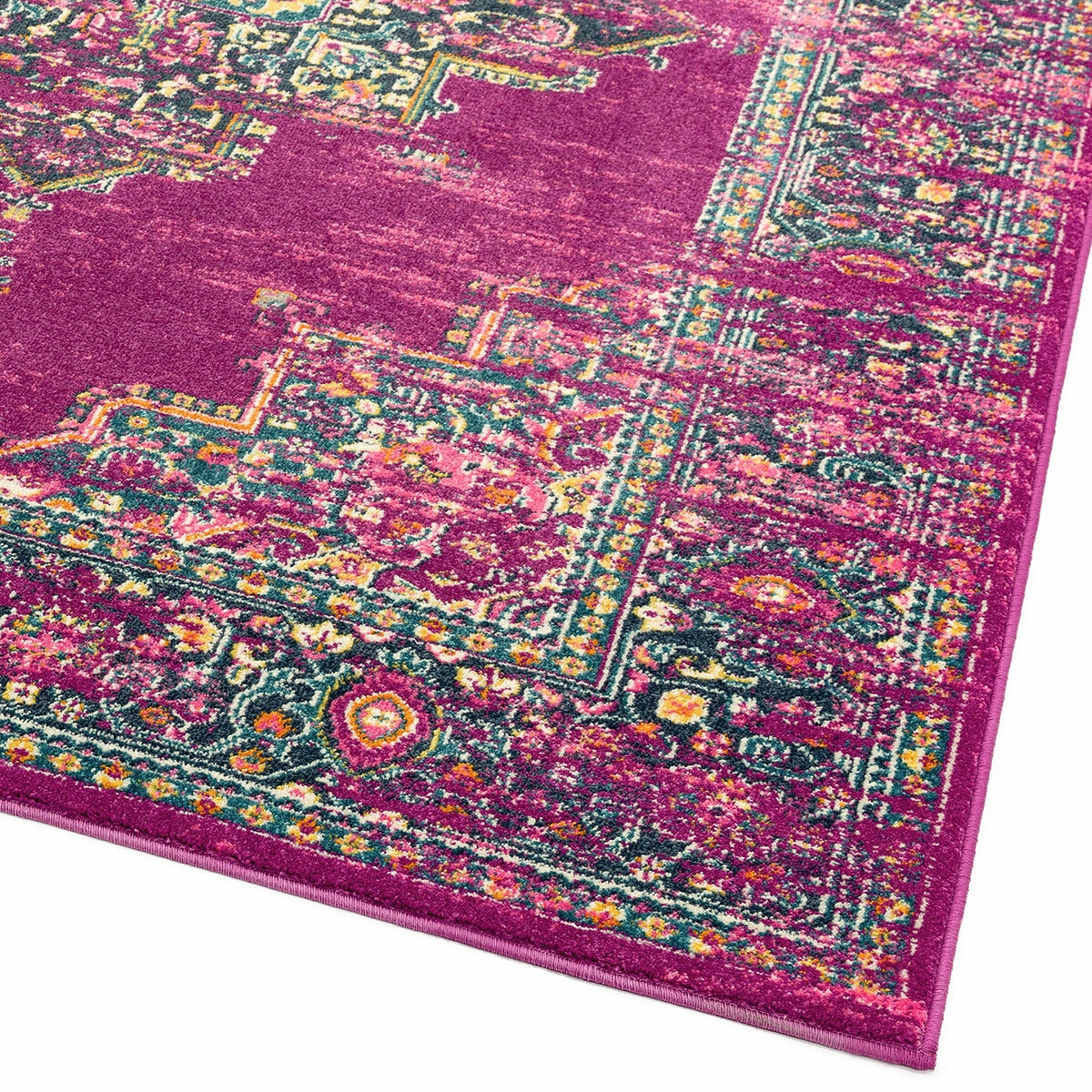 Asiatic colt medallion rug