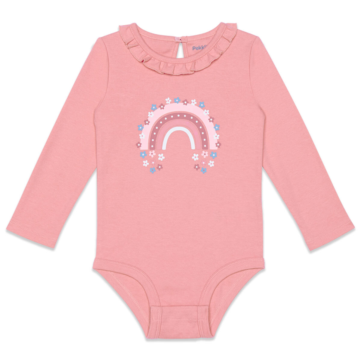 Pekkle 4 Piece Infant Set in Unicorns, 6 Months
