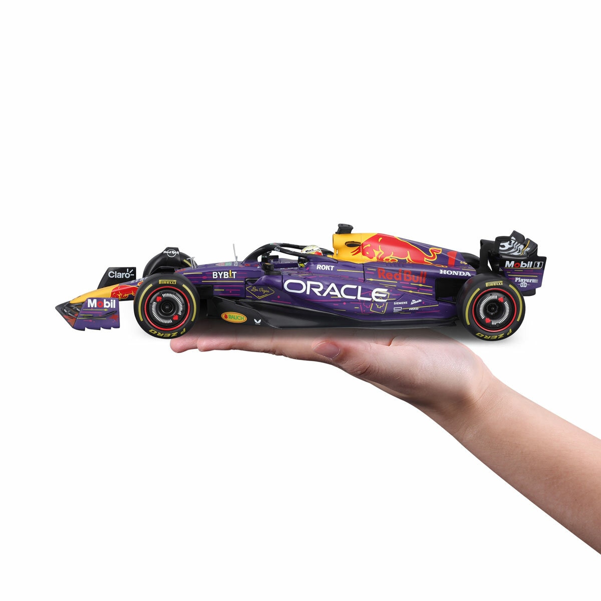 Maisto 1:18 Formula 1 Die Cast Vehicles - Red Bull 2023 Las Vegas Max Verstappen