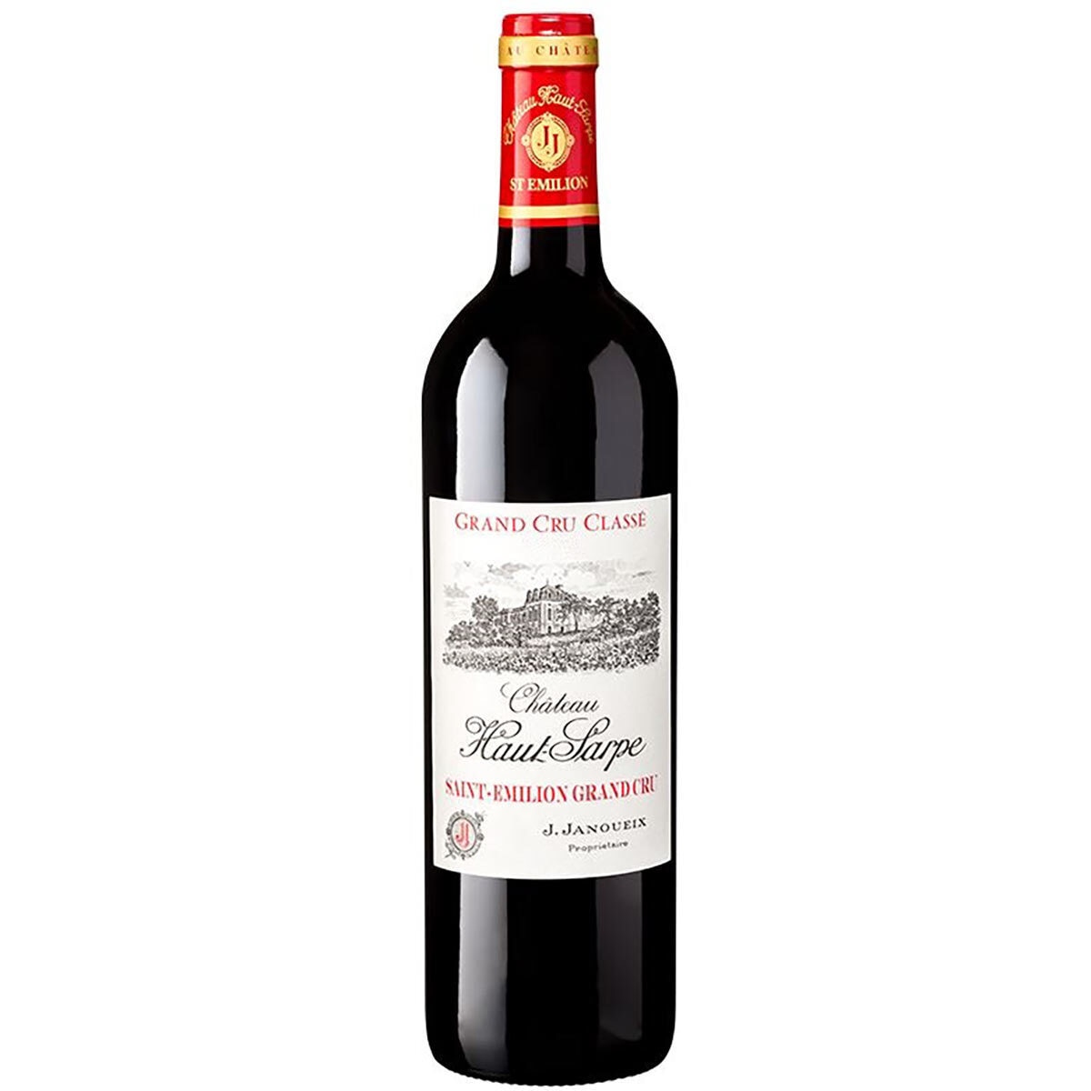 Château Haut-Sarpe Saint-Émilion Grand Cru 2016, 75cl