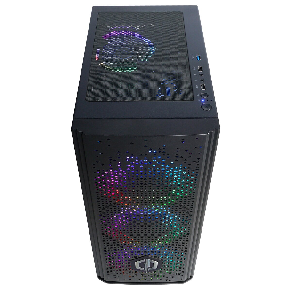 CyberPower, Intel Core i5, 16GB RAM, 1TB SSD, NVIDIA GeForce RTX 5060, Gaming Desktop Bundle