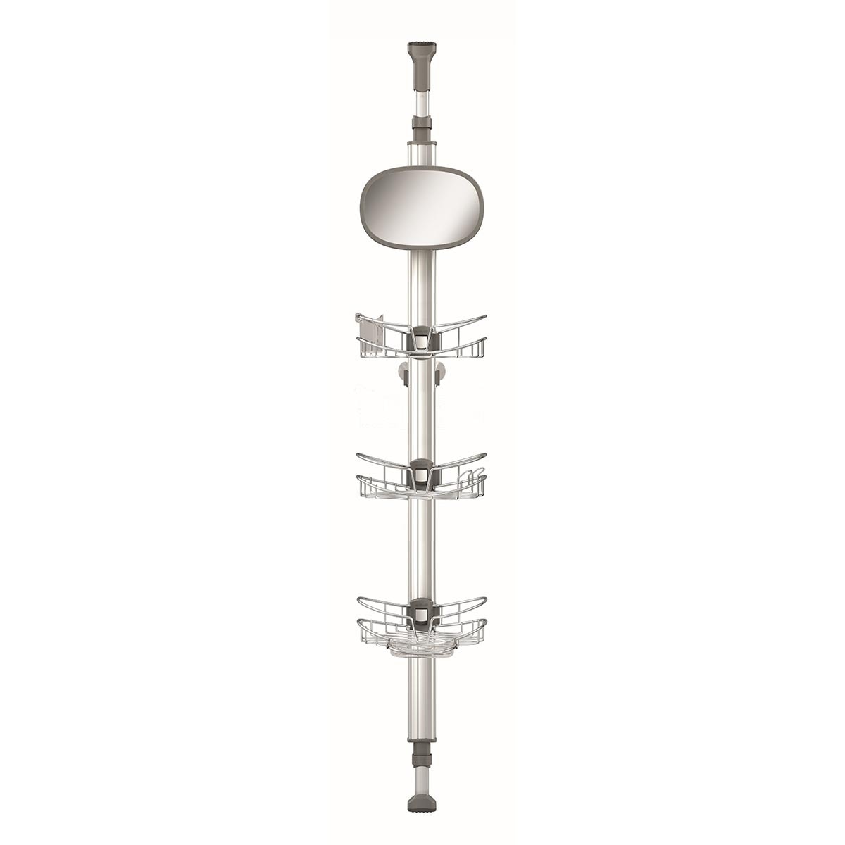Artika Neptune Shower Caddy in Stainless Steel Costco UK