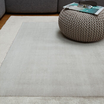 Asiatic Ascot Rug in 2 sizes, Silver