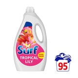 Surf Tropical Lily Laundry Liquid, 95 Wash