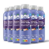 Bol Blueberry Power Shakes, 25g Protein, 6 x 410g