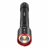 Infinity X1 Rechargeable Dual Power Flashlight 7000 Lumen