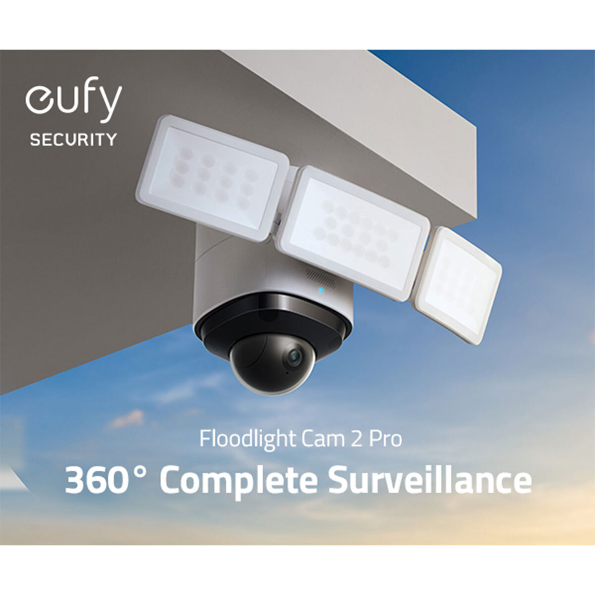 Eufy Floodlight Camera Infographic