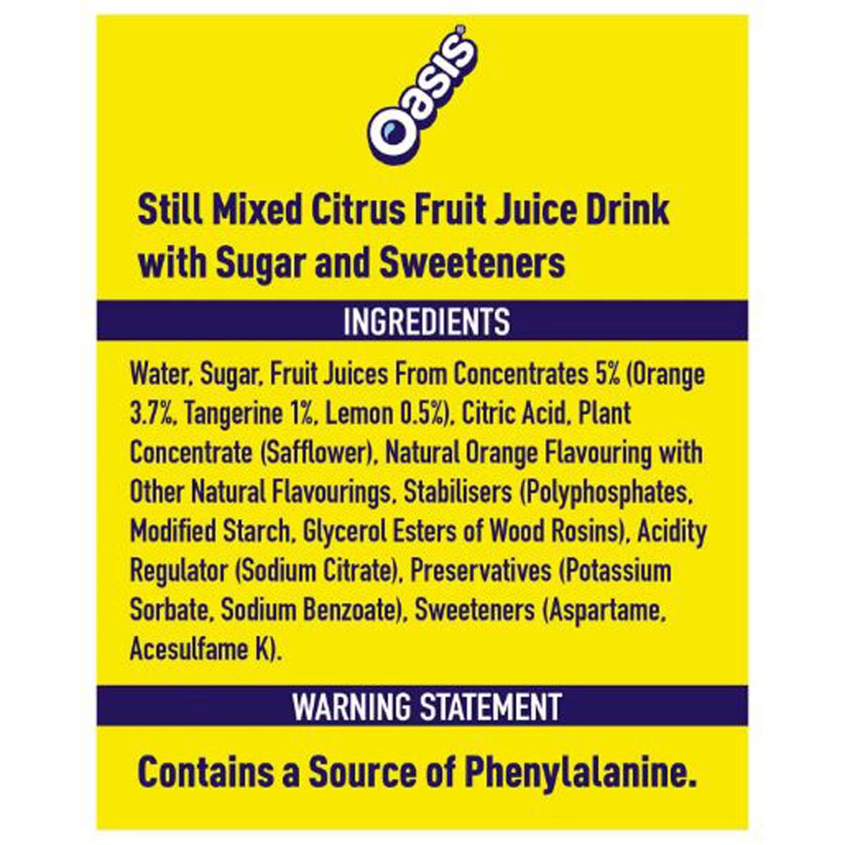 Ingredients
