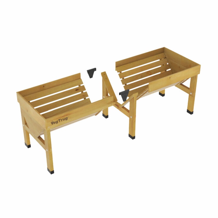 VegTrug 1.8m Classic Raised Bed in Natural