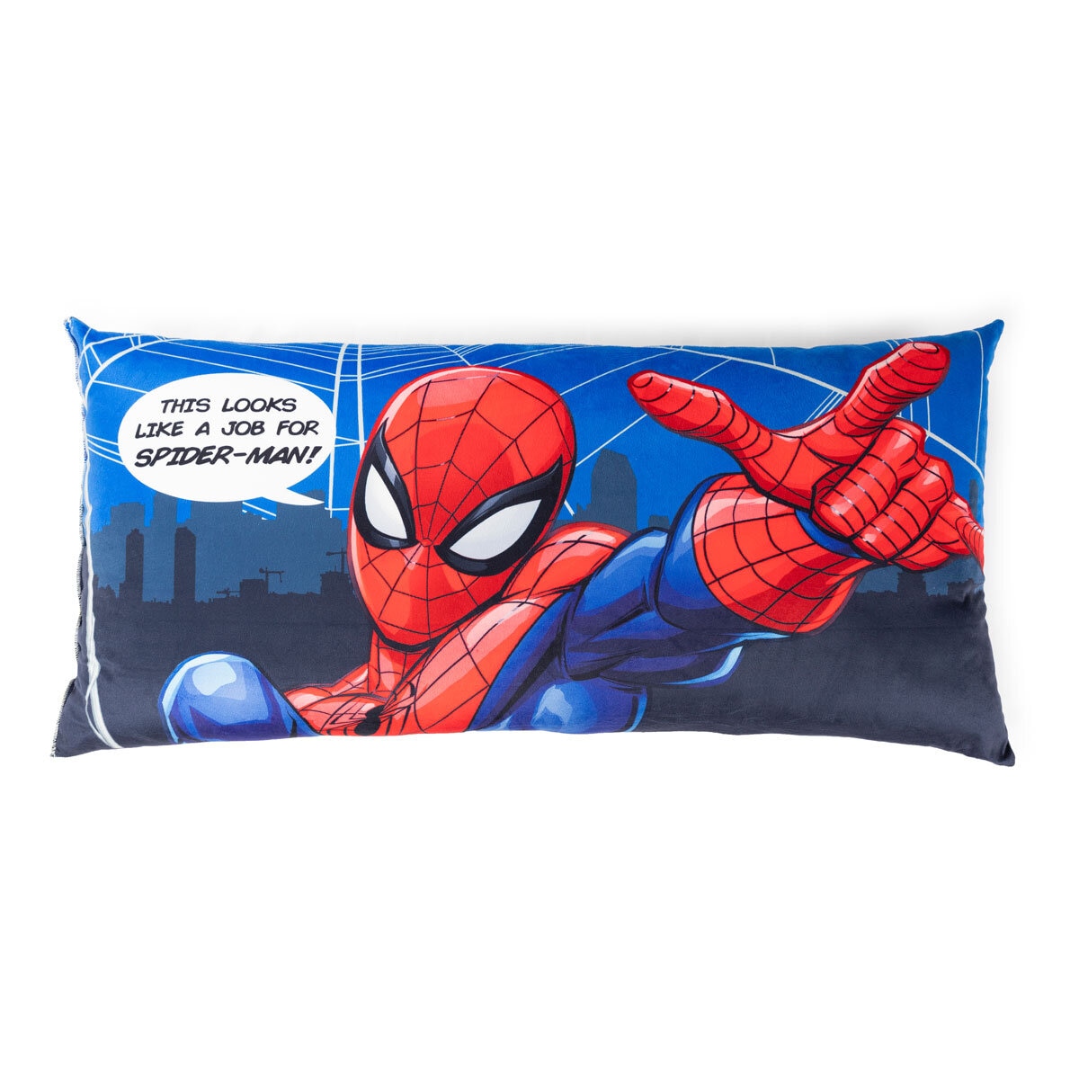 Disney Character Reversible Body Pillow 51 x 102 cm, Spider-Man