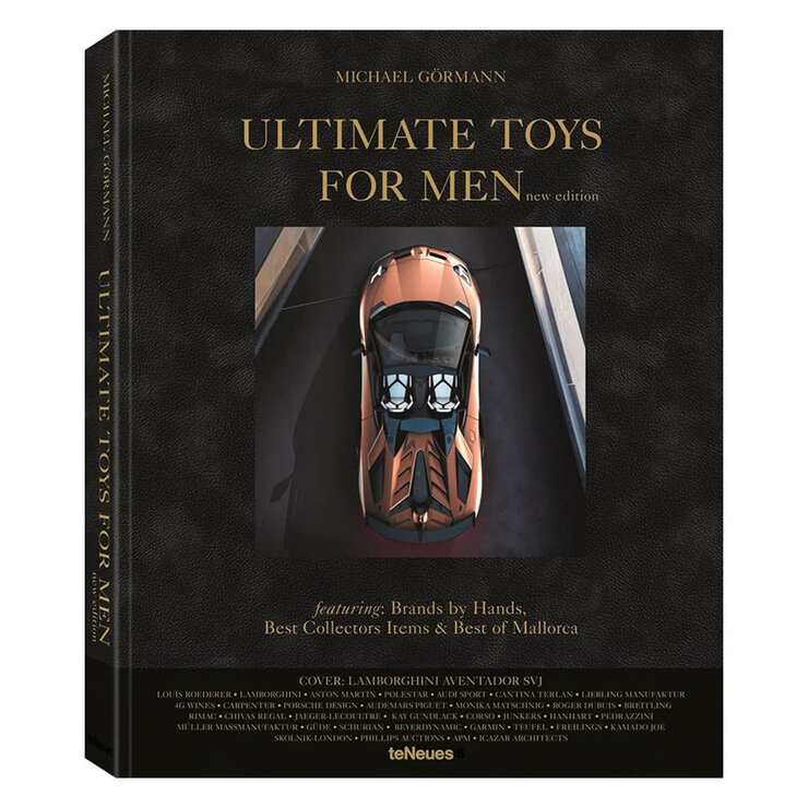 Ultimate Toys For Men Cover Ultimate Toys For Men Cover