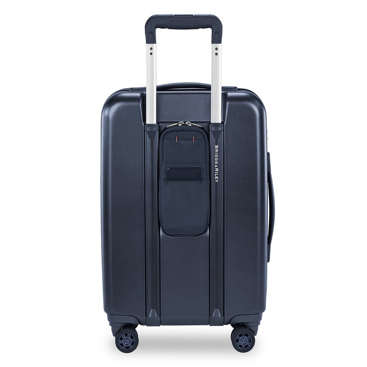 Domestic Carry-On Expandable Spinner, Navy Domestic Carry-On Expandable Spinner, Navy