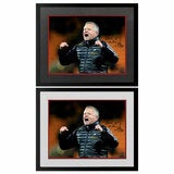 Chris Wilder Signed Sheffield United 16x12 Image Deluxe Mount Frame in 2 Options