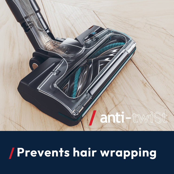 Hoover Cordless Stick Vacuum Cleaner with Anti Hair Wrap, HF410H