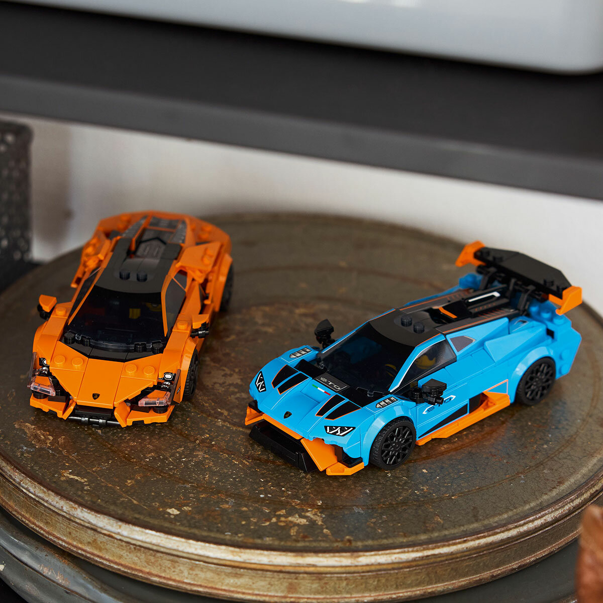 LEGO Speed Champions Lamborghini Revuelto & Huracán STO - Model 77238 (10+ Years)