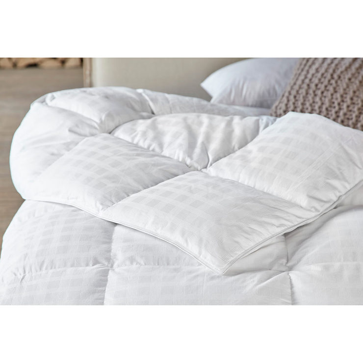 Snuggledown Hungarian Goose Down 4.5 Tog Duvet, Single Costco UK